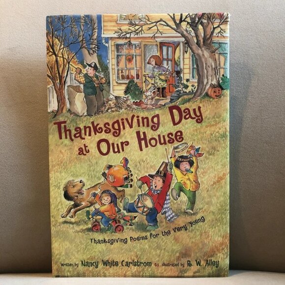 Bundle & Save! Picture Poem book for children: Thanksgiving Day at Our House - Picture 2 of 2